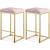 Nicola Counter Stool with Steel Base