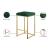 Nicola Velvet Counter Stool with Gold Steel Base