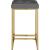Nicola Counter Stool with Steel Base