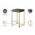 Nicola Counter Stool with Steel Base