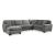 Birkdale Court Fabric Left 3-Piece Sectional w/Chaise