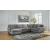 Birkdale Court Fabric Left 3-Piece Sectional w/Chaise
