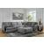 Birkdale Court Fabric Left 3-Piece Sectional w/Chaise