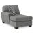 Birkdale Court Fabric Left 3-Piece Sectional w/Chaise