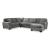 Birkdale Court Fabric Right 3-Piece Sectional w/Chaise