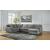 Birkdale Court Fabric Right 3-Piece Sectional w/Chaise