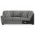 Birkdale Court Fabric 3-Piece Sectional