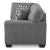 Birkdale Court Fabric 3-Piece Sectional
