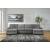 Birkdale Court Fabric 3-Piece Sectional