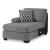 Birkdale Court Fabric 3-Piece Sectional