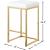 Nicola Counter Stool with Steel Base