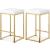 Nicola Counter Stool with Steel Base