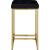 Nicola Counter Stool with Steel Base