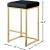 Nicola Counter Stool with Steel Base