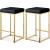 Nicola Counter Stool with Steel Base