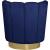 Lily Velvet Accent Chair