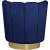 Lily Velvet Accent Chair