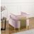 Armani Velvet Accent Chair