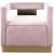 Armani Velvet Accent Chair