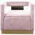 Armani Velvet Accent Chair