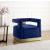 Armani Velvet Accent Chair