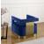 Armani Velvet Accent Chair