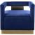 Armani Velvet Accent Chair