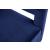 Armani Velvet Accent Chair