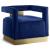 Armani Velvet Accent Chair