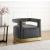 Armani Velvet Accent Chair