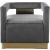 Armani Velvet Accent Chair