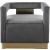 Armani Velvet Accent Chair