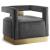 Armani Velvet Accent Chair