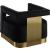 Armani Velvet Accent Chair