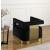 Armani Velvet Accent Chair