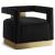 Armani Velvet Accent Chair