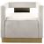 Armani Velvet Accent Chair