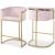 Donatella Velvet Counter Stool with Gold Steel Base