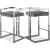 Ezra Velvet Counter Stool with Chrome Steel Base