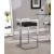 Ezra Velvet Counter Stool with Chrome Steel Base