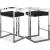Ezra Velvet Counter Stool with Chrome Steel Base