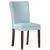 Belvedere Transitional Vinyl/Wood Dining Chair