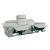 Darwan Leather Gel Match Double Lay Flat Reclining Sofa