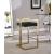 Ezra Velvet Counter Stool with Gold Steel Base