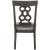 Arasina Traditional Fabric Dining Side Chair