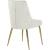 Karina Velvet Dining Chair with Polished Gold Metal Frame