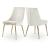 Karina Velvet Dining Chair with Polished Gold Metal Frame