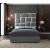 Milan Faux Leather King Size Bed