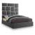 Milan Faux Leather King Size Bed