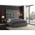 Milan Faux Leather Bed